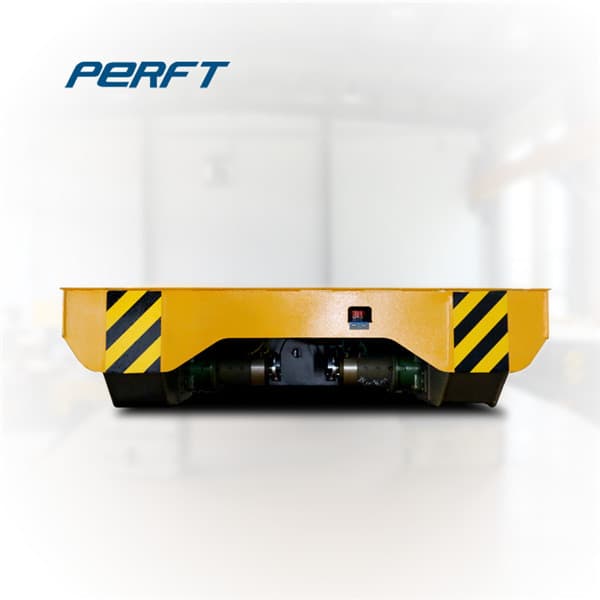 industrial motorized carts for steel factory 1-300t